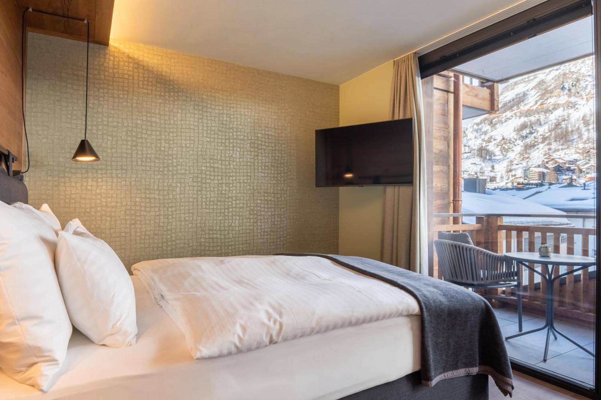 צרמט Welschen Hotel חדר תמונה