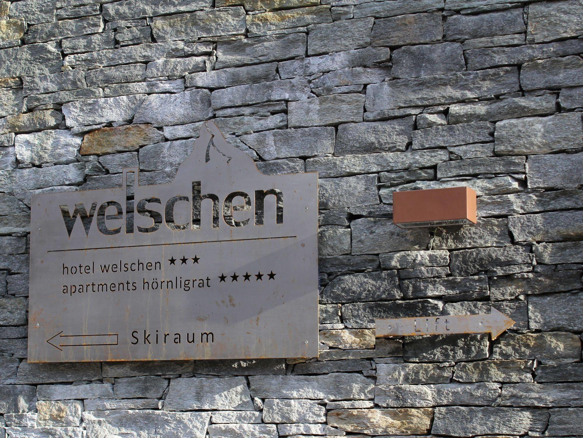 צרמט Welschen Hotel מראה חיצוני תמונה
